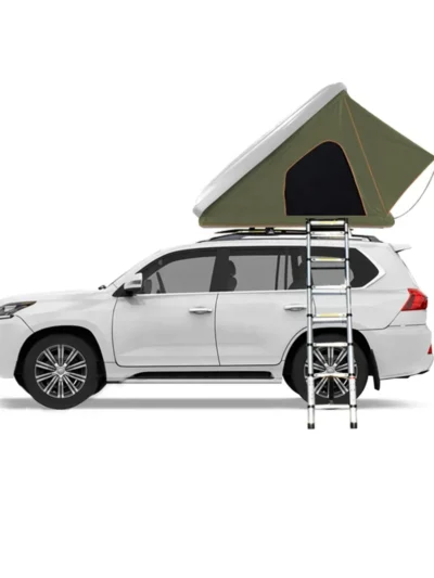 Roof Top Tent Car 2.1m Four Season For Camping Hard Shell Roof Top Tent