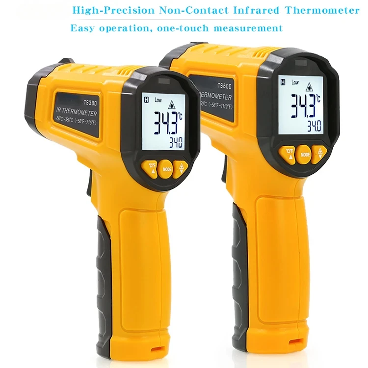 TS380 Infrared Non-Contact Thermometer Handheld - Image 9