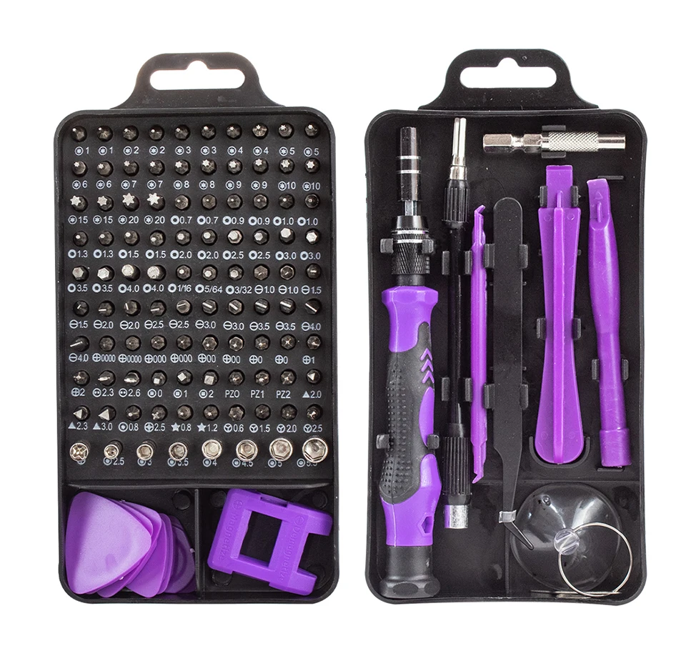 115 in 1 Precision Screwdriver Set Multifunctional Magnetic Repair Tools Kit - Image 17