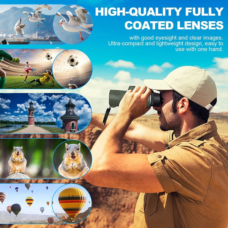 Portable Zoom HD 5000M Telescope Folding Long Distance Mini Powerful Telescope - Image 11