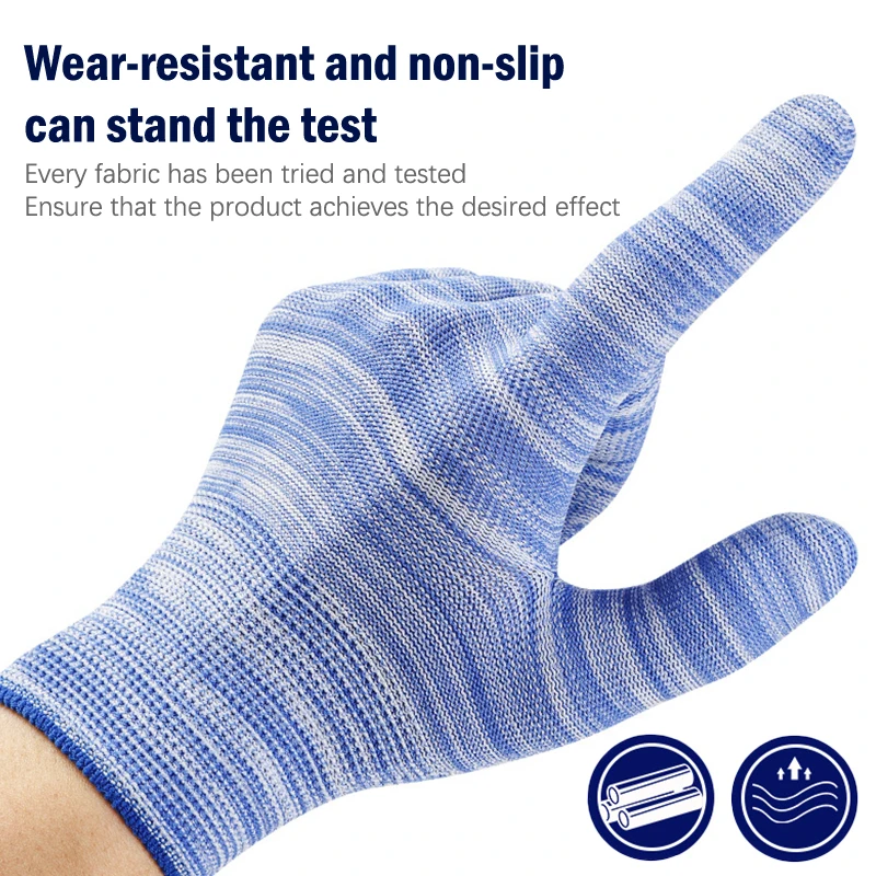 1Pair Garden Gloves Floral Gardening Gloves Women Non-Slip Working Gloves For Yard Cleaning Planting Working - Image 6