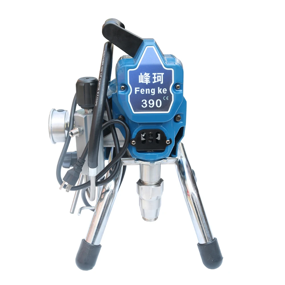 High Pressure New 110V 2000W Spray Gun Electric Airless Paint Sprayer - Image 2