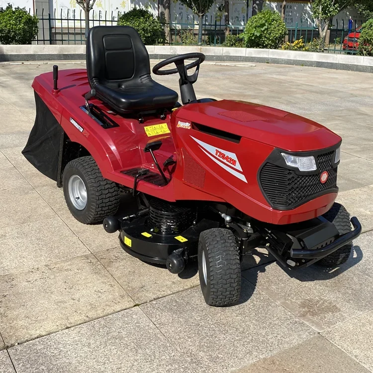 Golf lawn mower cutter riding lawn mower trailer tractor golf course zero turn gasoline lawn mowers - Image 6