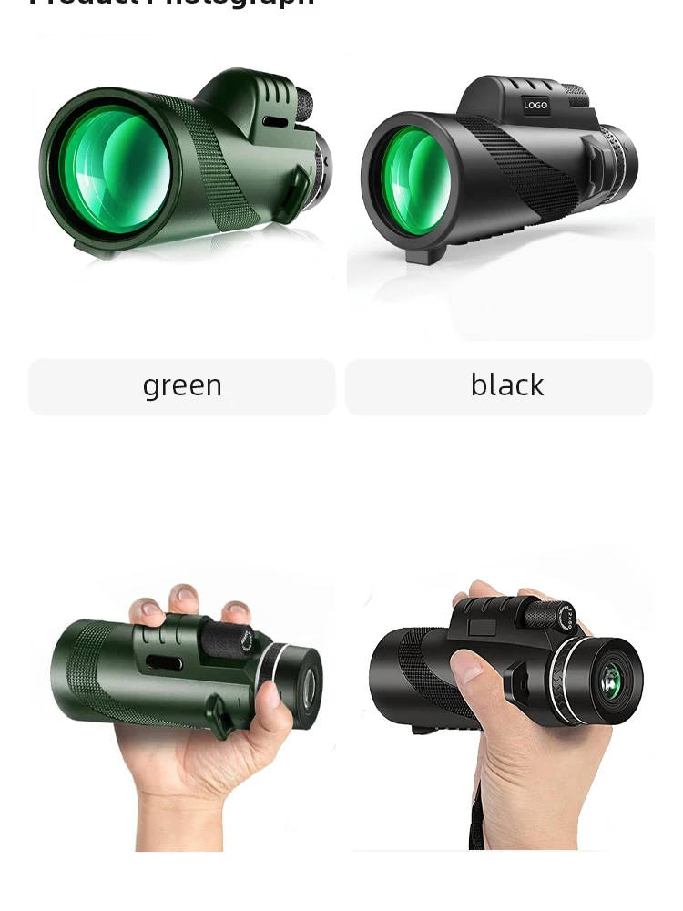 Portable Zoom HD 5000M Telescope Folding Long Distance Mini Powerful Telescope - Image 19