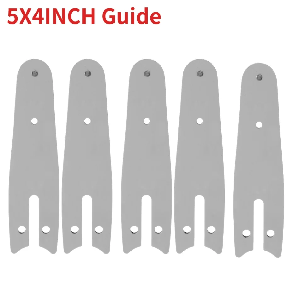 Electric Chainsaw 4 6 8 Inch Chains for 4/6/8 Inch Chain 6 Inches Electric Saw Parts 4 6 8 Inch Chainsaw Guide Plate - Image 10