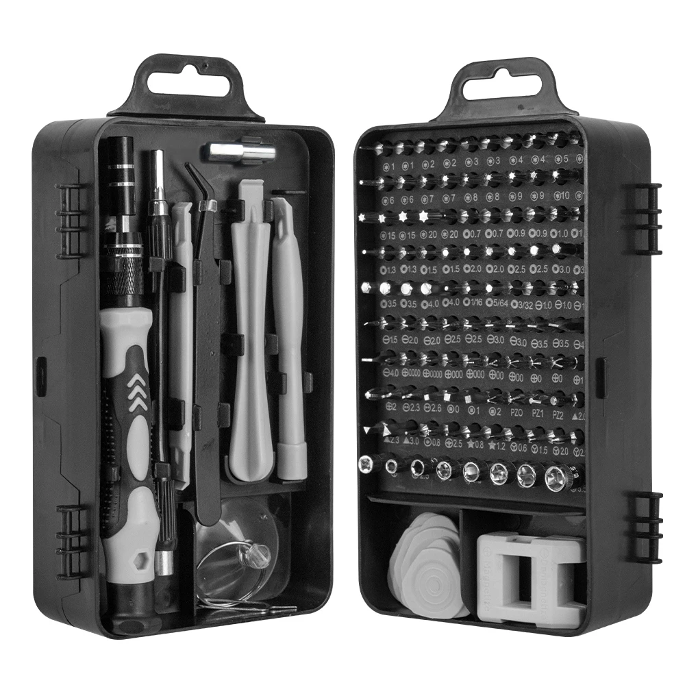 115 in 1 Precision Screwdriver Set Multifunctional Magnetic Repair Tools Kit - Image 9