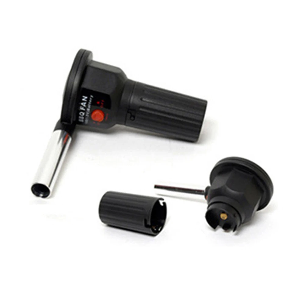 Portable Electric BBQ Fan Air Blower Ignition Tools For Charcoal Grill Fireplace - Image 4