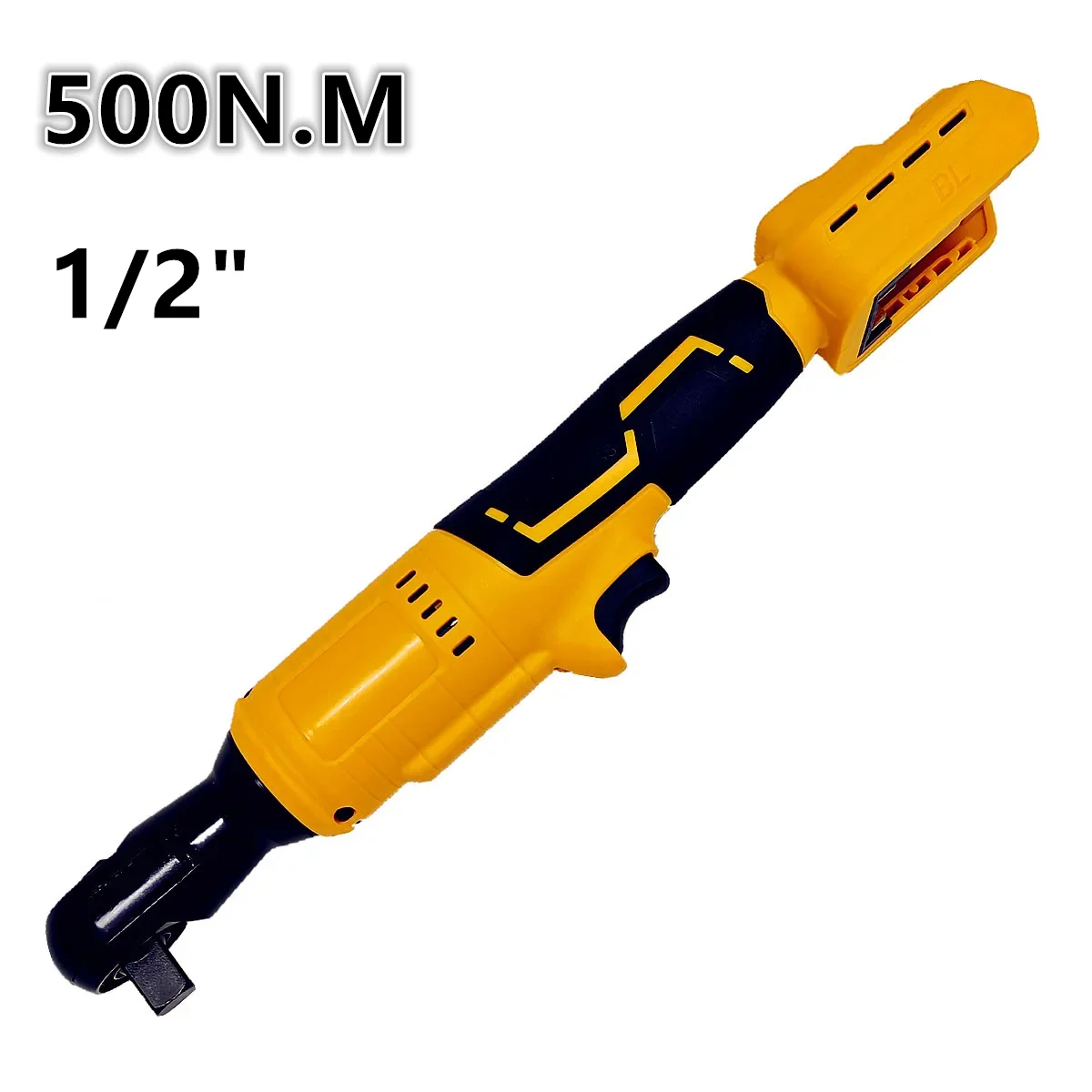 For DeWALT 20V 18V Battery 220/500/1200NM Electric Ratchet Wrench 1/2'' 3/8'' - Image 3