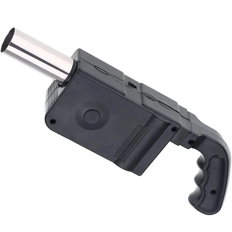 BBQ Air Blower Portable Handheld Electric Grill Fan Fire Bellows Tool - Image 5