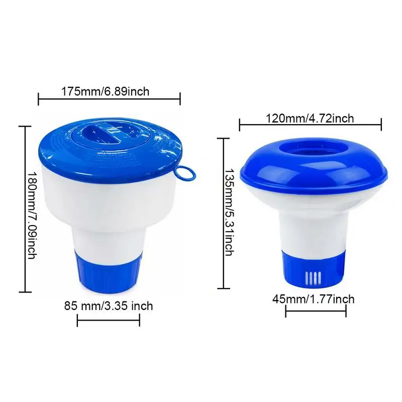 Floating Chlorine Tablet Auto Dispenser - Image 6