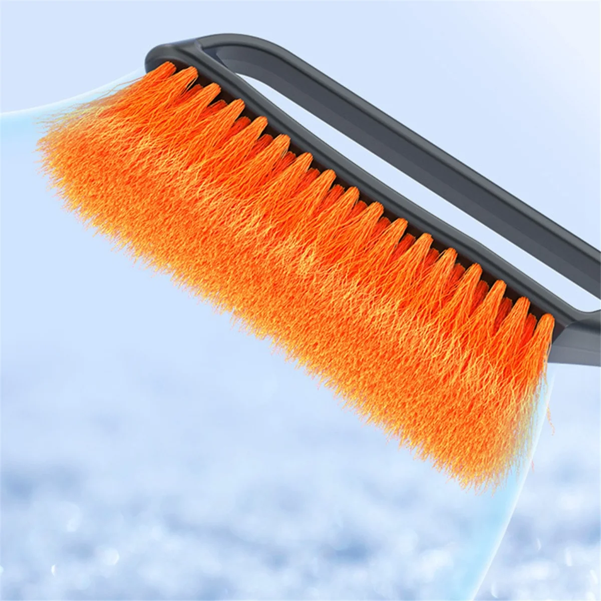 Snow Removal Brush Detachable De-Icer for Car Windshield, Car Snow Plow and Brush for Car Truck SUV ,27 Inch, 2PCS - Image 6