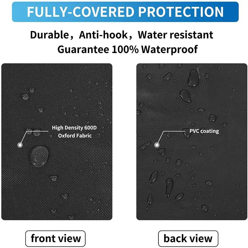 Waterproof Weber Outdoor Grill Cover - Image 4