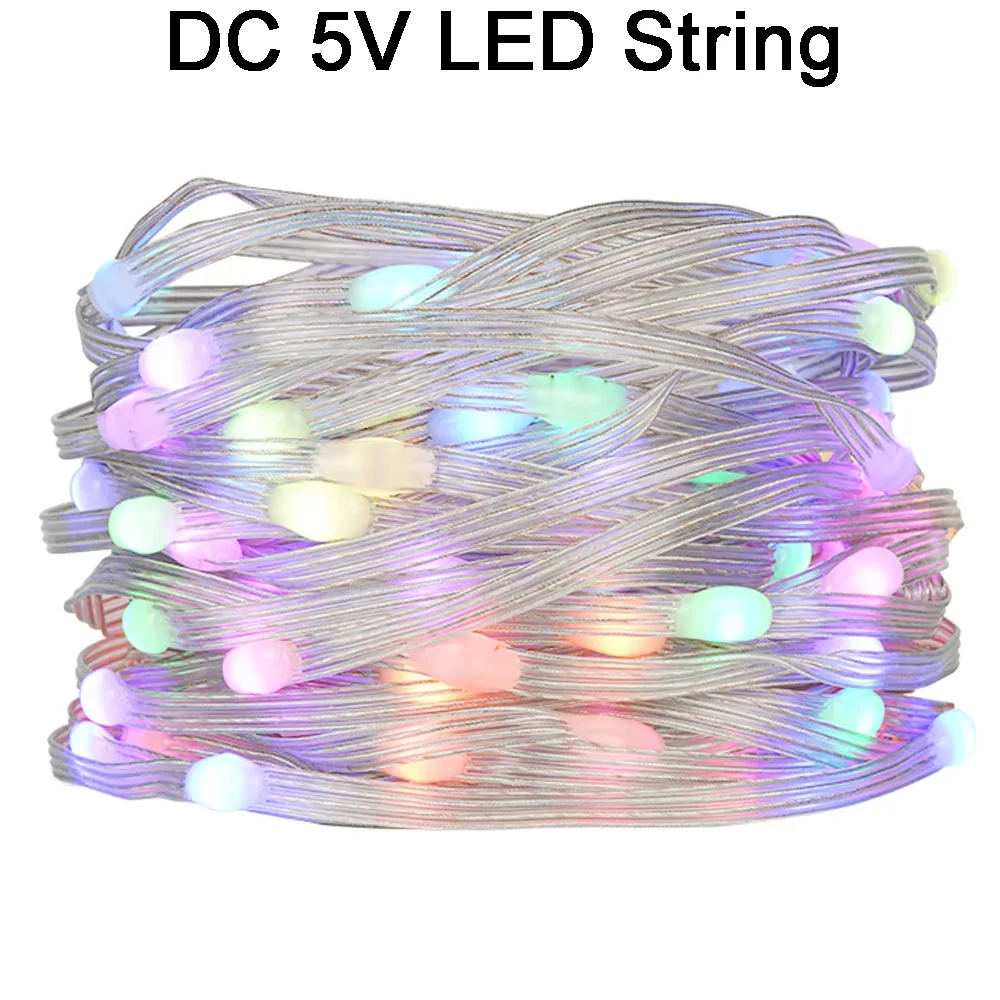 LED String Party Christmas Lights Decoration Music Outdoor Waterproof - Image 8