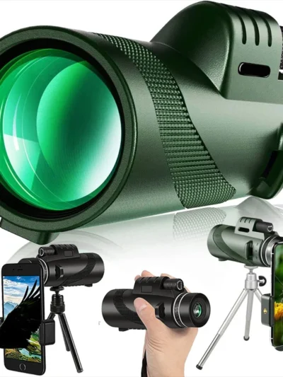 Portable Zoom HD 5000M Telescope Folding Long Distance Mini Powerful Telescope