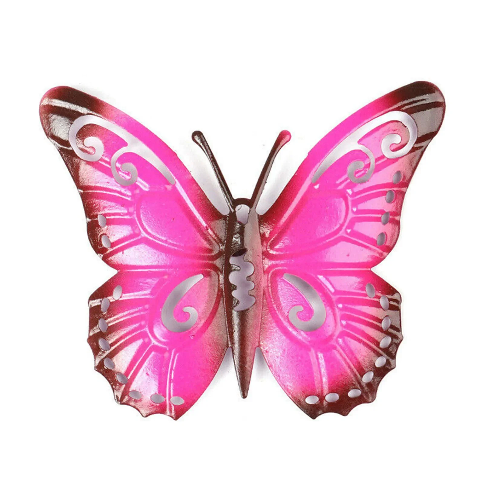 Colorful 3D Metal Butterfly - Image 3