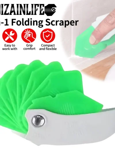 9-in-1 Silicone Caulking Tool Professional Sealant Spreading Joint Sealant Spreader Spatula