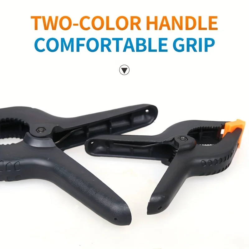 3/4/ 6/9 inch Plastic Nylon Adjustable Woodworking Clamps - Image 5