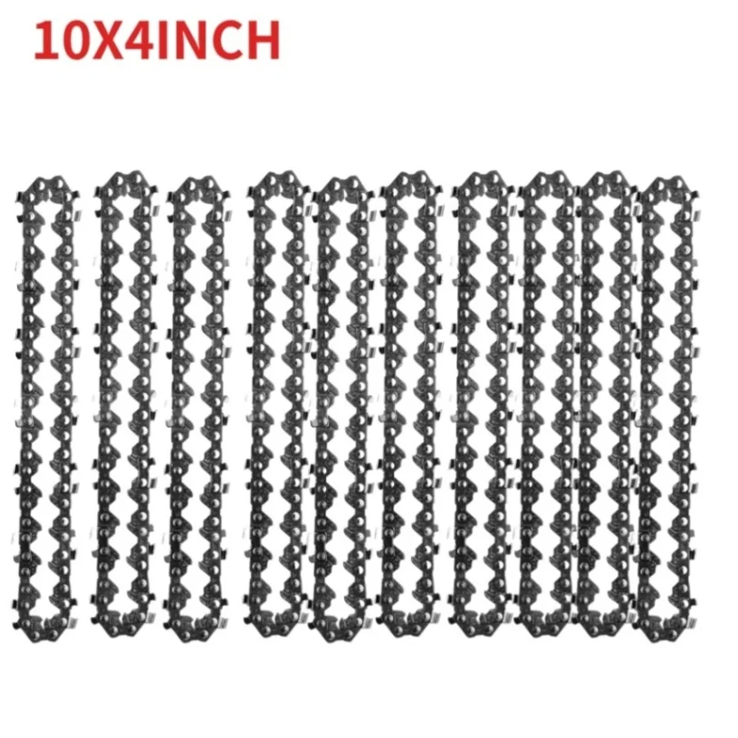 Electric Chainsaw 4 6 8 Inch Chains for 4/6/8 Inch Chain 6 Inches Electric Saw Parts 4 6 8 Inch Chainsaw Guide Plate - Image 18