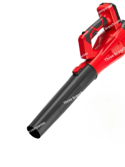 Rechargeable Hair Dryer 48V High-power Electric Leaf Blowing Dust Blower Wireless Lithium Battery Blowing Snow Wind