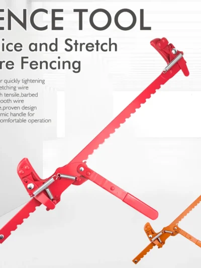 Fence Wire Tighten Tool Patio Lawn Agricultural Fencing Stretcher