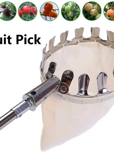 Metal Fruit Picker Farm Garden Supplies