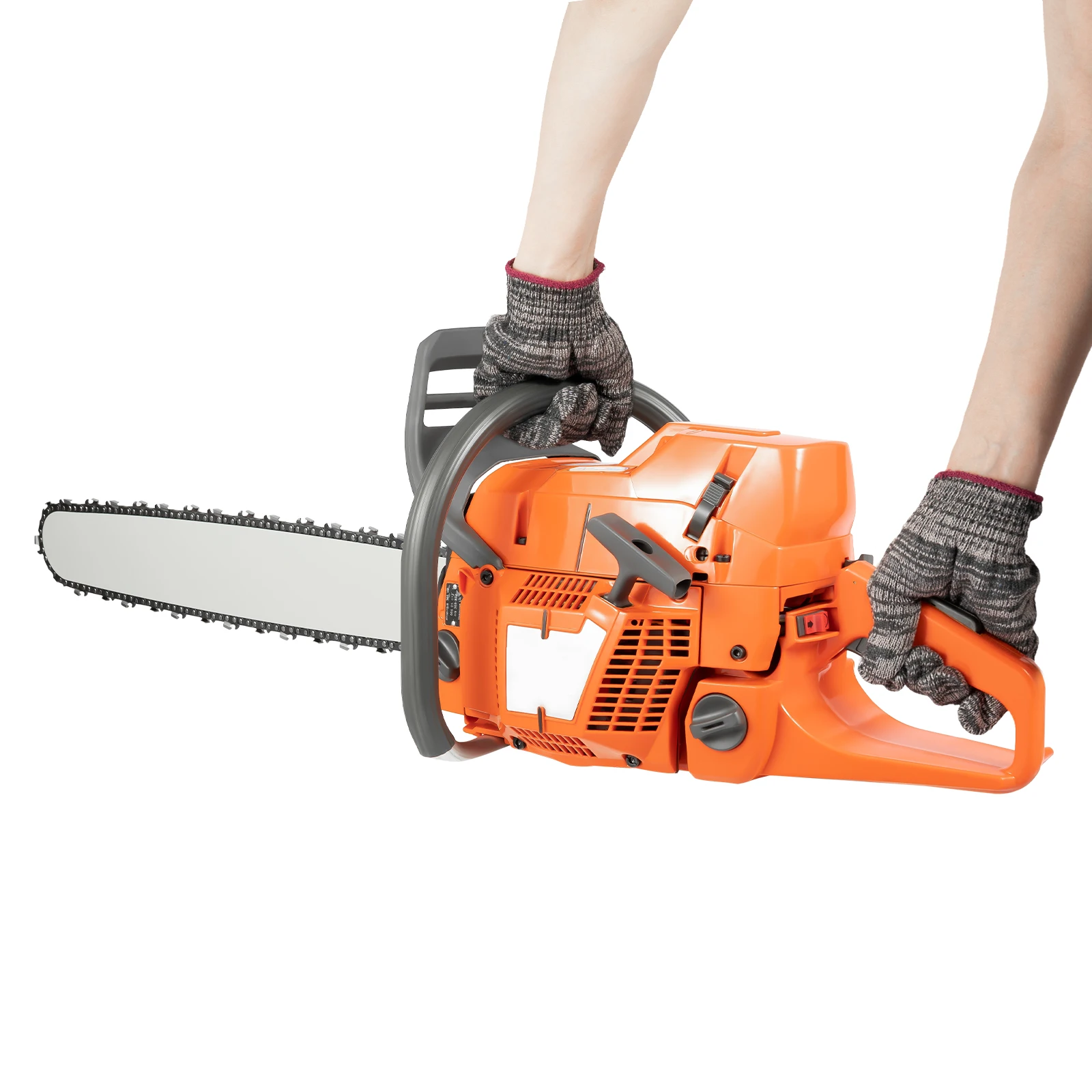72CC 24 Inch Gas Chainsaw 2-Stroke Portable Gasoline Powered Chain Saw - Image 3