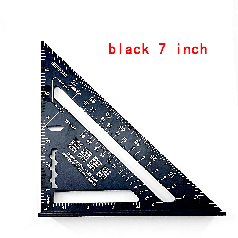 Woodworking Aluminum Alloy Triangle Gauges Measuring Gauging - Image 11