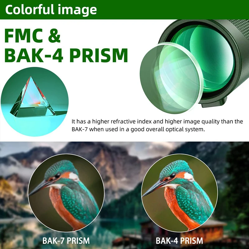 Portable Zoom HD 5000M Telescope Folding Long Distance Mini Powerful Telescope - Image 2