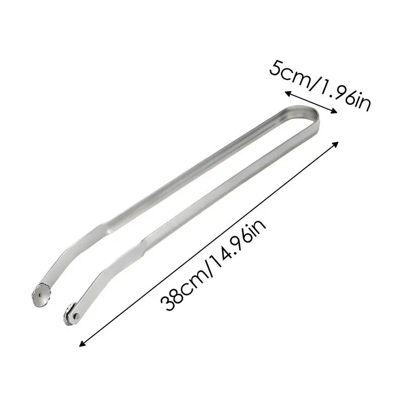 Heavy Duty Sausage BBQ Tongs for Grill - Image 6