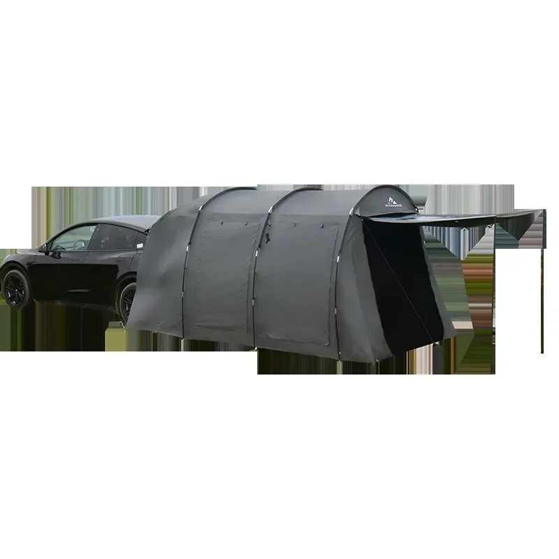 Makino Chaoge Outdoor Tent Outdoor Camping Picnic SUV Car Tent Rain and sun protection on the side of the car