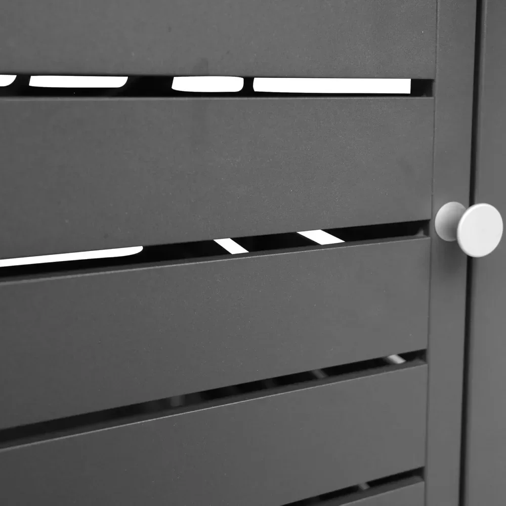 43.3 Inch Propane Fire Pit with Lid,Glass Wind Guard Gas Firepit Table for Garden/Patio,CSA Certification,2 in 1 Firepit Table - Image 2