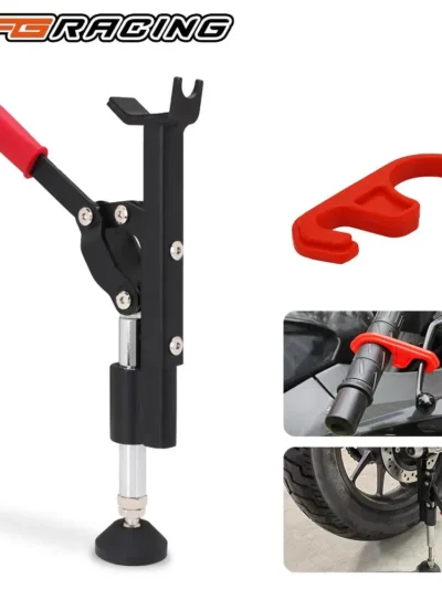 Motorcycle Wheel Lift Support Side Stand Rear Parking Frame Bike Stand