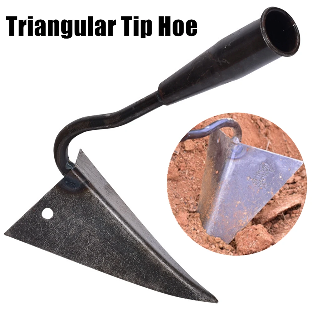 Farm Tools Hoes Household Vegetable Planting Loose Soil Triangle Hoe - Image 2