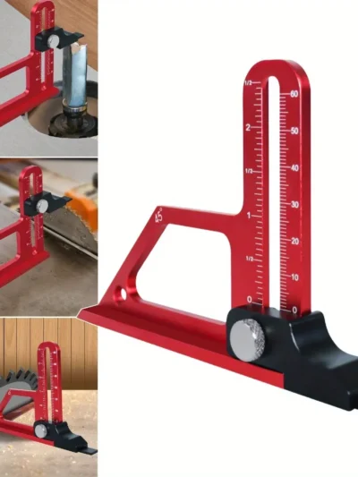 Adjustable Table Saw Depth Gauge 0-60mm