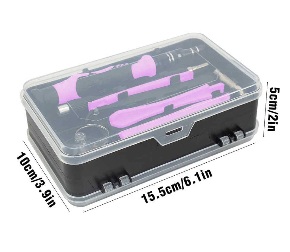 115 in 1 Precision Screwdriver Set Multifunctional Magnetic Repair Tools Kit - Image 14