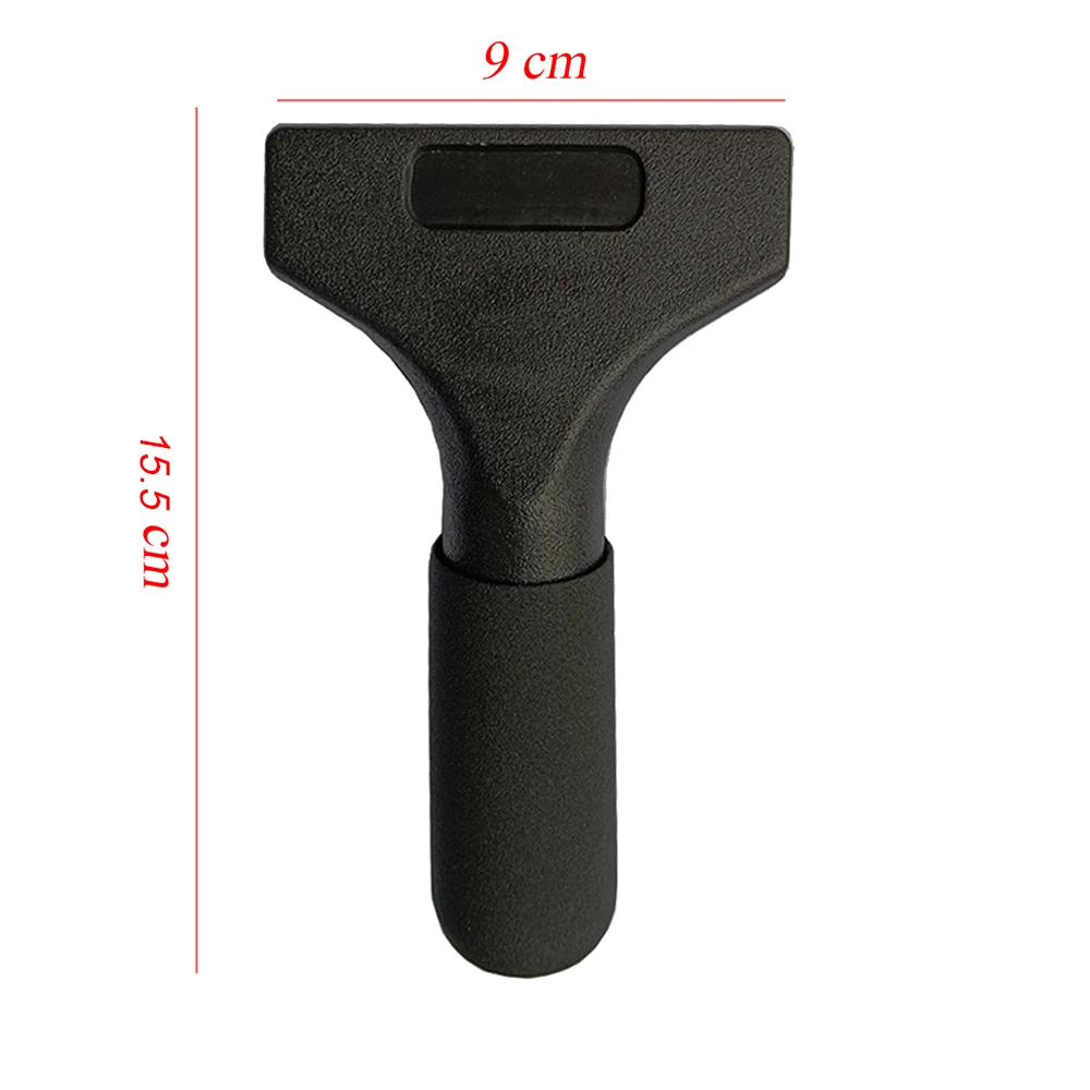 Handle Rubber Ice Scraper Glass Water Wiper Squeegee Blade Snow Shovel Auto Car Wrap Window Tint Tool Vehicle Tinting Tool B56 - Image 5