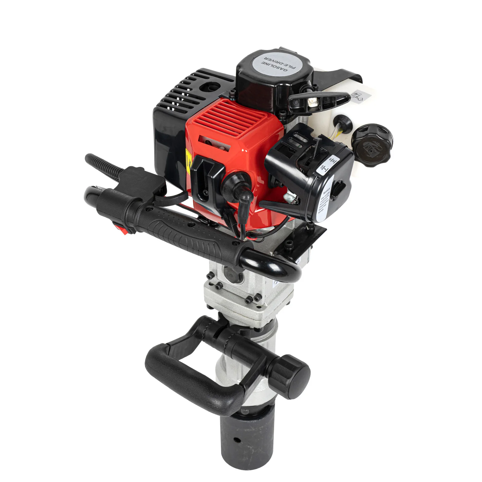 900W 2-Stroke Petrol Post Driver Piling Hammer - Image 6