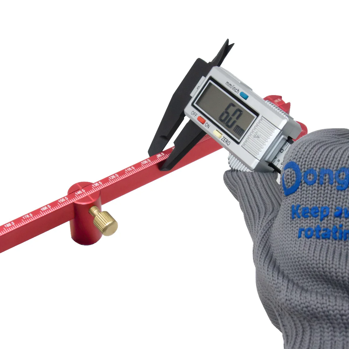 300mm Adjustable Drawing Circle Ruler,Aluminum Compass - Image 16