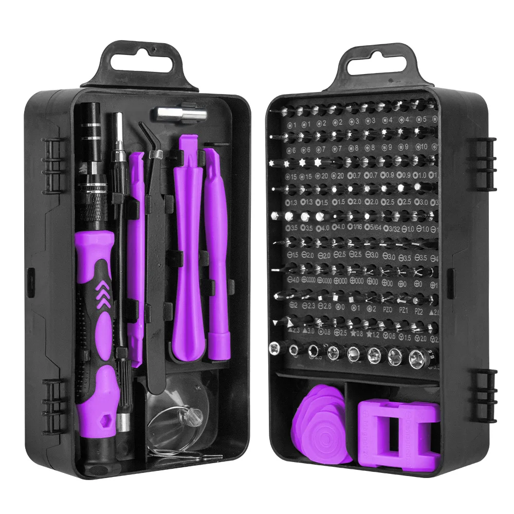 115 in 1 Precision Screwdriver Set Multifunctional Magnetic Repair Tools Kit - Image 8