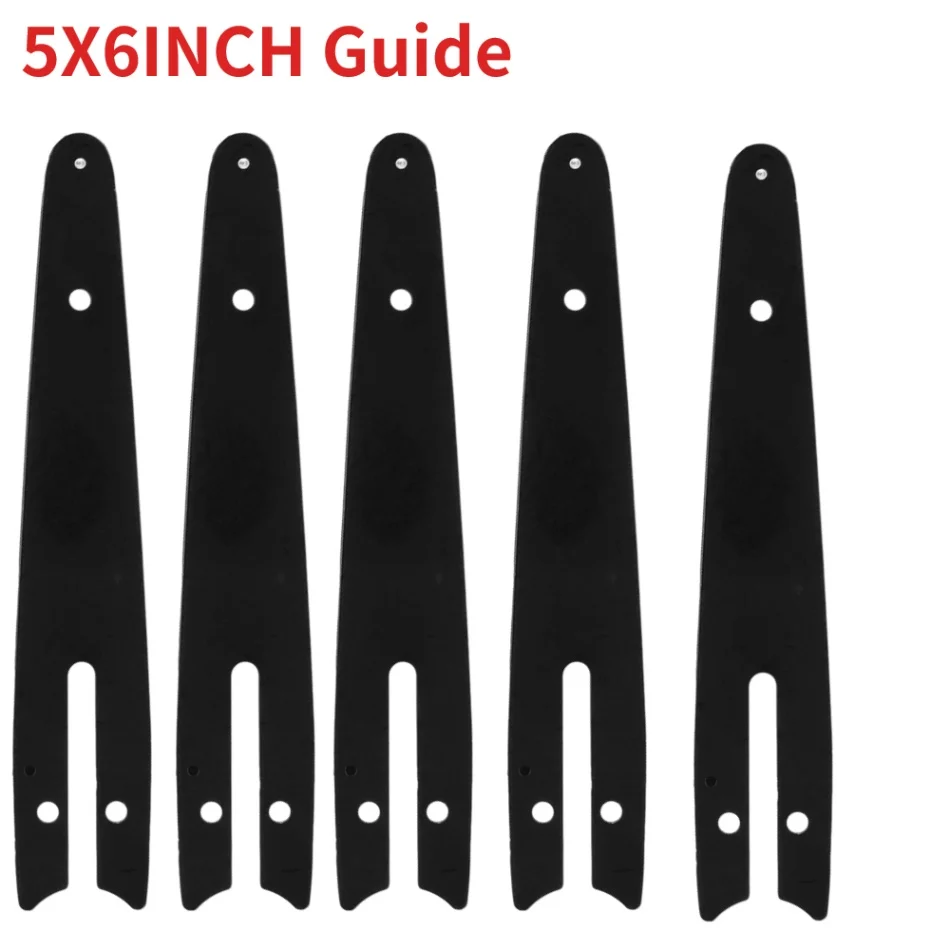 Electric Chainsaw 4 6 8 Inch Chains for 4/6/8 Inch Chain 6 Inches Electric Saw Parts 4 6 8 Inch Chainsaw Guide Plate - Image 12