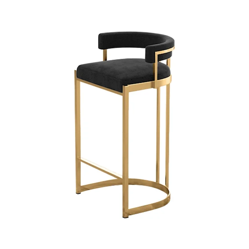 High Make Up Modern Bar Stools Luxury Party Gaming Library Computer Patio Bar Stool Set Saloon Party Sgabello Cucina Furniture - Image 5