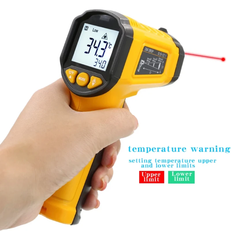 TS380 Infrared Non-Contact Thermometer Handheld - Image 2