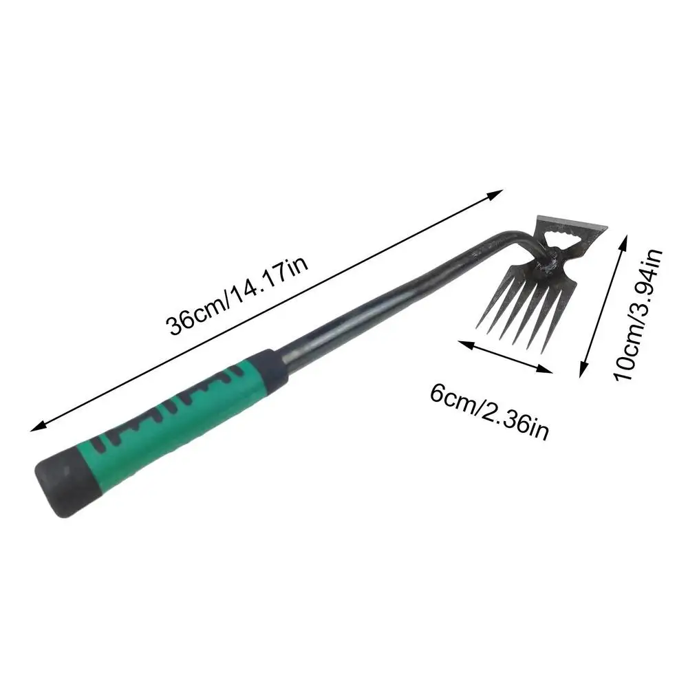 2 In 1 Manual Weeds Remover Tool Grass Rooting Loose Garden Gardening Puller Removal Weeding Tool for Garden Lawn Yard - Image 9