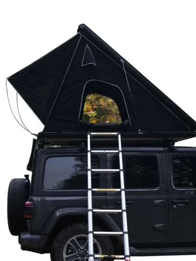 Custom Car Roof Top Tent Outdoor Folding Camping Truck Rooftop Tent For SUV Pickup Trailer With Aluminum Hard Shell Cover