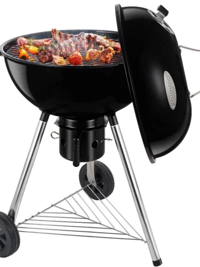 BBQ table Charcoal Grill Portable BBQ Grill Kettle 22.5 inch, Outdoor Grills & Smokers for Patio Backyard Barbecue camping oven