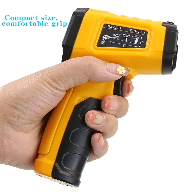 TS380 Infrared Non-Contact Thermometer Handheld - Image 22