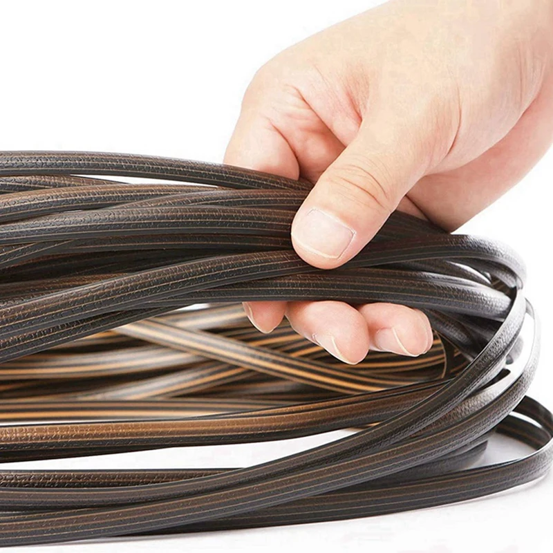 3X Wicker Repair Kit, Plastic Rattan For Patio Chair Repair Flat Wicker Furniture Repair Replacement - Image 6