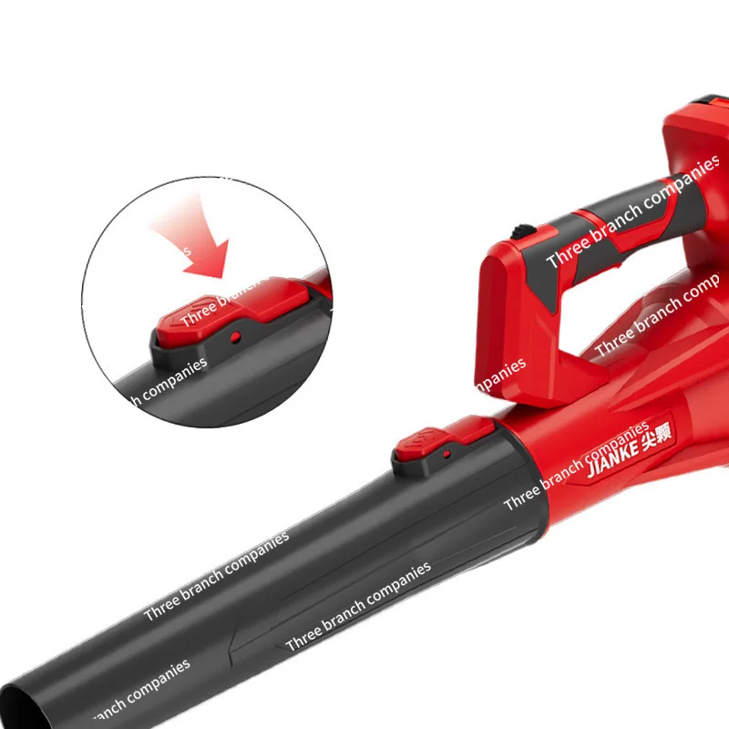 Rechargeable Hair Dryer 48V High-power Electric Leaf Blowing Dust Blower Wireless Lithium Battery Blowing Snow Wind - Image 5