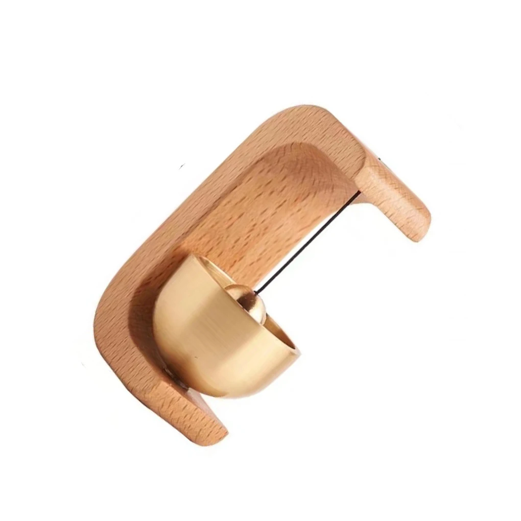 Suction Door Type Solid Wood Wind Chime - Image 3