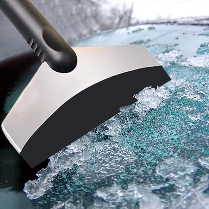 Snow Removal Scraper Car Windshield Snow Ice Shovel Window Cleaning Tool For Mercedes Benz AMG - Image 2